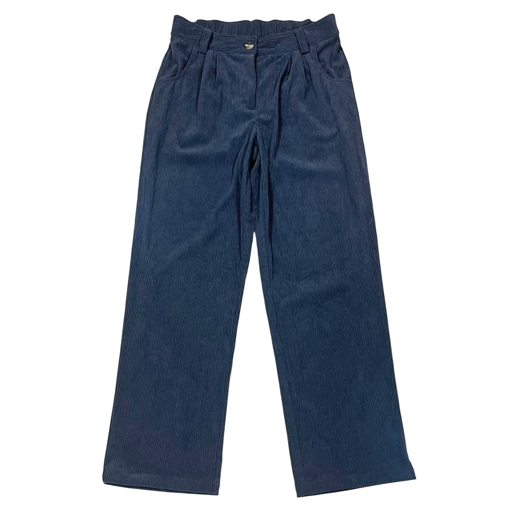 Halara AuraCord Cloud Corduroy Pants NEW Size M (31x29) Gray Stretch Lightweight